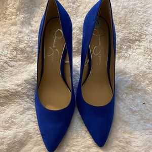 Jessica Simpson Royal Blue pumps